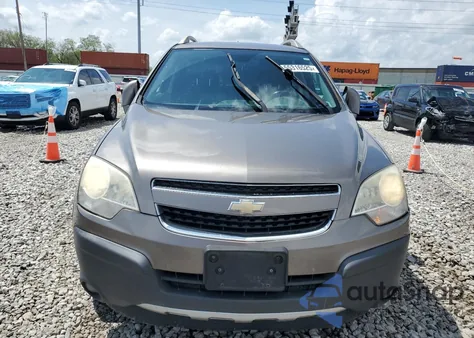 2012 Chevrolet Captiva Sport из США, поврежденный, VIN 3GNAL2EK2CS526524